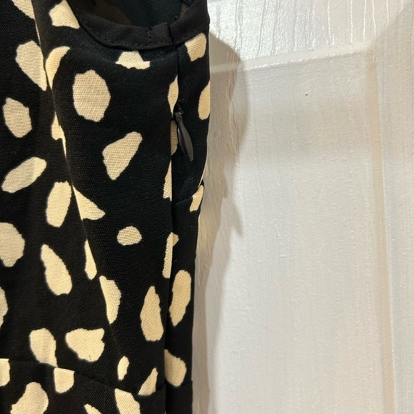 Everly NWT Faux Wrap Short Dress Sleeveless Fit & Flare A-Line Women Size M - Picture 4 of 8